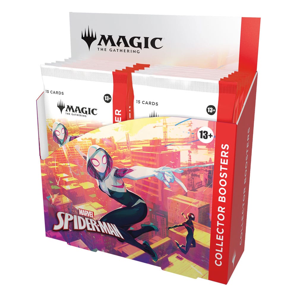 (Pre-order) Magic the Gathering Marvel's Spider-Man Collector Booster Display (12) english