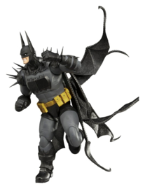 (Pre-order) DC Comics Dynamic 8ction Heroes Action Figure Absolute Batman 22 cm