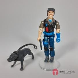 G.I. Joe Mutt & Junkyard Nightforce UK-Euro exclusive (99% Compleet)