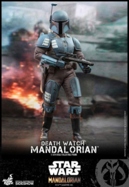(Pre-order) Star Wars The Mandalorian Action Figure 1/6 Death Watch Mandalorian 30 cm