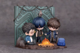 The Graver RobbersÂ´ Chronicles PVC Statue Meeting at Changbai Mountain 12 cm  