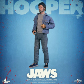 (Pre-order) Jaws Action Figure 1/6 Hooper 30 cm