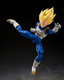 (Pre-order) Dragon Ball Z S.H.Figuarts Action Figure Super Saiyan Vegeta (Dangerous Pride) 14 cm      