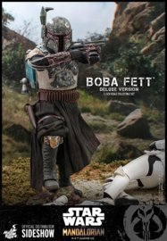 (Pre-order) Star Wars The Mandalorian Action Figure 2-Pack 1/6 Boba Fett Deluxe 30 cm