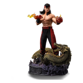 PRE-ORDER Mortal Kombat Art Scale Statue 1/10 Liu Kang 23 cm