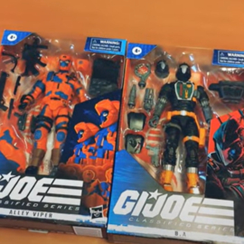 Shipping G.I. Joe Classified Series for Bjorn