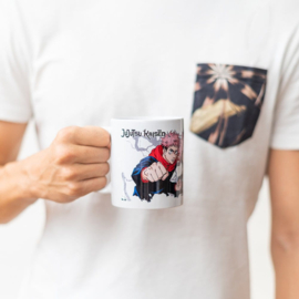 (Pre-order) Jujutsu Kaisen Yuji & Sukuna Mug 350 ml