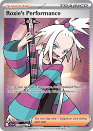 Pokémon TCG - Roxie's Performance - Chaos Rising - 112/086