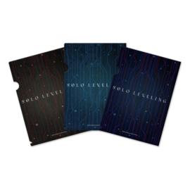 Solo Leveling Clearfile 3-Set 