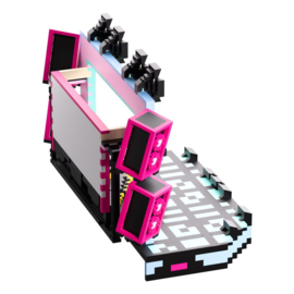 (Pre-order) Hatsune Miku brickset Miku's Stage 19 cm        