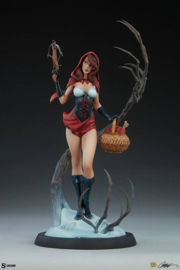 (Pre-order) Fairytale Fantasies Collection Statue Red Riding Hood 48 cm