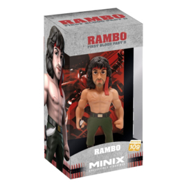 PRE-ORDER Rambo Minix Figure Rambo Bandana 12 cm