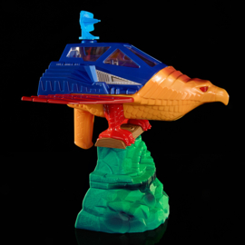 MOTU Masters of the Universe Origins Point Dread and Talon Fighter Playset