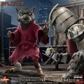 (Pre-order) Teenage Mutant Ninja Turtles One:12 Collective Action Figure 1/12 Splinter 17 cm