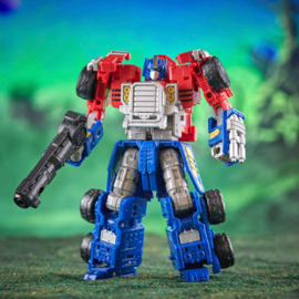 (Pre-order) Transformers Generations Legacy Evolution Commander Class Action Figure Armada Universe Optimus Prime 19 cm
