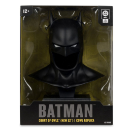 Batman DC Direct Mini Replica 1/3 Batman Cowl (Court of Owls) 15 cm (Beschadigde Verpakking)