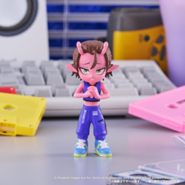 (Pre-order) Galactic Milky?Subway Express Mini Figures Blind Box Display (6)