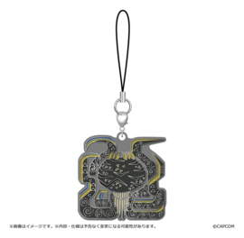 (Pre-order) Monster Hunter Wilds Metal Keychain Monster icon Vol. 2 Blind Box Assortment (10)