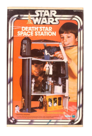 CUSTOM-ORDER Kenner Star Wars Death Star Space Station Playset Acrylic Display Case