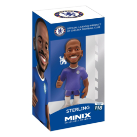 PRE-ORDER FC Chelsea Minix Figure Raheem Sterling 12 cm