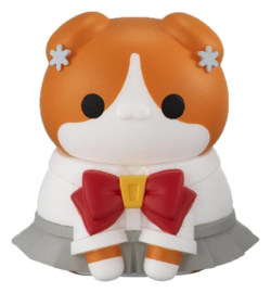 (Pre-order) Bleach Mega Cat Project Minifigures 3 cm Thousand-Year Blood War Bleach Nyan Blind Box Display (8) (Repeat)
