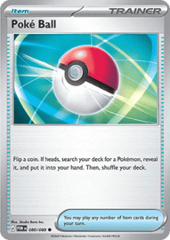 Pokémon TCG - Poké Ball - Reverse Holo - Perfect Order - 080/088