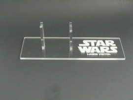 Vintage Star Wars Han Solo Laser Pistol/Blaster Display Stand - Right Facing