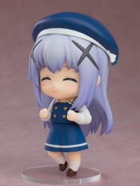 PRE-ORDER Is the Order a Rabbit Nendoroid Action Figure Chino: Winter Uniform Ver. 10 cm