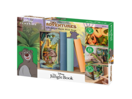 Disney Tiny Adventures Book Nook Mini Diorama The Jungle Book 23 cm