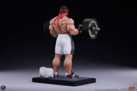 (Pre-order) Street Fighter Premier Series Statue 1/4 Ryu Battle Edition: Powerlifting 53 cm  