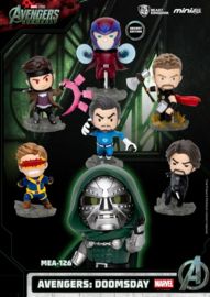 (Pre-order) Marvel Mini Figures Avengers Doomsday Blind Box Assortment (6)
