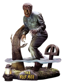 (Pre-order) The Wolf Man Plastic Model Kit 1/8 Lon Chaney Jr. as Wolf Man 22 cm (Reproduction)