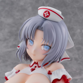 (Pre-order) Shinobi Master Senran Kagura: New Link PVC Statue 1/4 Yumi: Sexy Nurse Ver. 20 cm