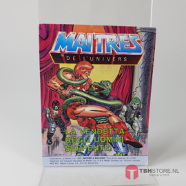 MOTU Masters of the Universe The Snake Men's Revenge Mini Comic Book