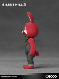 Silent Hill 3 Mini Action Figure Robbie the Rabbit Mini Red Version 10 cm  