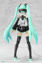 (Pre-order) Frame Arms Girl Plastic Model Kit Grande Scale Frame Music Girl Hatsune Miku 25 cm