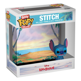 PRE-ORDER Disney Bitty POP! Deluxe Vinyl Figure Stitch(Beach) Display (12) 2,5 cm