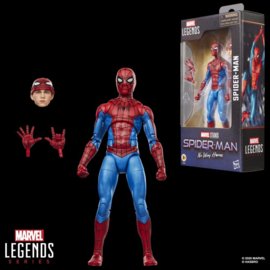 (Pre-order) Spider-Man: No Way Home Marvel Legends Action Figure Spider-Man 15 cm