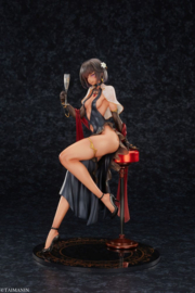 (Pre-order) Taimanin RPGX Statue 1/6 Adult Yukikaze Night Party Dress Ver. 26 cm