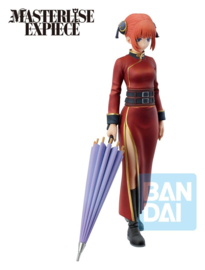 (Pre-order) Gintama 20th Aniversary: Gintama Exhibition Part 2 Ichibansho Masterlise Expiece PVC Figure Kagura 17.5 cm