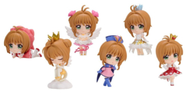 (Pre-order) Cardcaptor Sakura: Clear Card Mini Figures Sakura Kinomoto: Commemorative Collection 6-9 cm Blind Box Display (6)