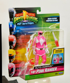 (Pre-order) Mighty Morphin Power Rangers Action Figure Auto-Morphin Pink Ranger 12 cm