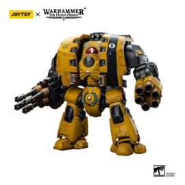 (Pre-order) Warhammer The Horus Heresy Action Figure 1/18 Imperial Fists Leviathan Dreadnought with Cyclonic Melta Lance and Storm Cannon 12 cm   