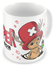 (Pre-order) One Piece Netflix  Mug Chopper 350 ml 