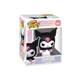 (Pre-order) Hello Kitty Bitty POP! Vinyl Figures 2-Pack My Melody&Kuromi 2 cm