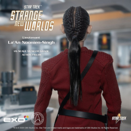 (Pre-order) Star Trek: Strange New Worlds Action Figure 1/6 Lt. La'An Noonien-Singh 28 cm