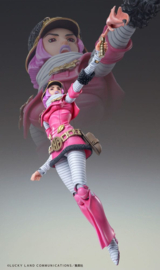 (Pre-order) JoJo's Bizarre Adventure Part 7: Steel Ball Run Super Action Action Figure Chozokado (Hot Pants) 16 cm