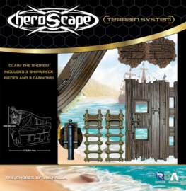 (Pre-order) Heroscape Terrain Expansion Shores of Valhalla *English Version*
