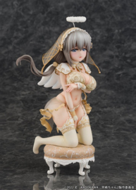 (Pre-order) Uzaki-chan Wants to Hang Out! PVC Statue 1/7 Tsuki Uzaki Angel Ver. 19 cm