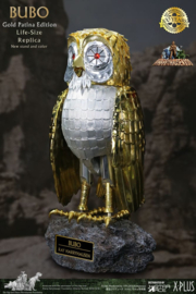 (Pre-order) Clash of the Titans Statue Ray Harryhausens Bubo Gold Patina Edition Deluxe Ver. 34 cm